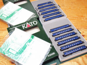 KATO Nゲージ 鉄道模型 10-831  10-832 224系 寝台特急 北斗星 デラックス編成 6両基本セット  6両増結セット