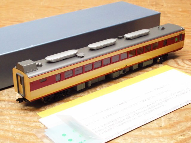 鉄道模型 特急気動車 ディーゼル特急1