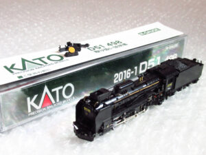 KATO 蒸気機関車 Nゲージ 2016-1 D51 498 鉄道模型