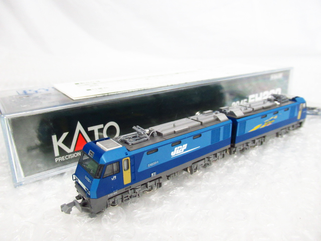 KATOの電気機関車3045 EH200をお買取りしました！｜鉄道模型の買取専門