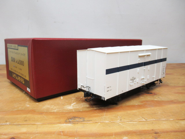 ムサシノモデル 国鉄 レム5000 スーパーOJ CLASSIC シリーズ17 OJゲージ 鉄道模型 MUSASHINO MODEL