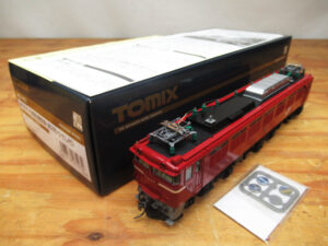 TOMIX 形電気機関車 赤2号 HO-193 JR EF81