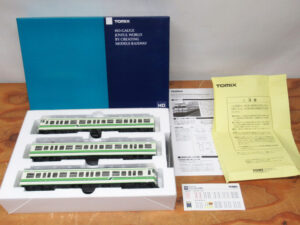 美品 TOMIX トミックス HO-037 JR 115 1000系近郊電車 新潟色 緑 セット HOゲージ 鉄道模型