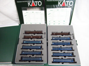 KATO 10-1124 10系 寝台急行「大雪」6両基本セット 10-1125 6両増結セット 鉄道模型 Nゲージ