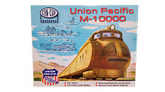 Union Pacific M-10000 Pullman 4th Car Bromn and Yellow 3両基本セット 001-008781