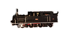 蒸気機関車 SL KP-153 B6 2272タイプ