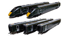 R3609/R4870 GWR CLASS 800/0 基本・増結5両セット