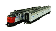 EMD E8 A/B 3240 Amtrak