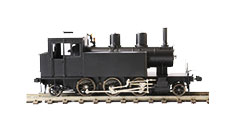 35t 1C1タンク 蒸気機関車 完成品