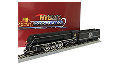 HYBRID PARAGON SERIES2 1626 Brass NH NEW HAVEN I-5 4-6-4 #1403 蒸気機関車