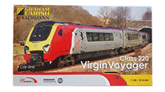 BACHMANN 英国 Class220 VirginVoyager 4両セット