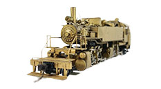 RAYONIER #8 2-6-6-2T LOGGING MALLET 外国車両