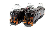東武鉄道 ED5060 ED5080 電気機関車 重連セット