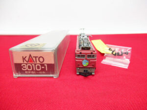 KATO ㈱関水金属 EF81 3010-1 一般色 全長129mm 鉄道模型