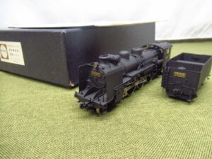 KTM カツミ 蒸気機関車 C51 バラキット 1/80 16.5mm HOゲージ