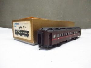 SANGO 珊瑚 サンゴ オハフ30 国鉄最初の鋼製客車
