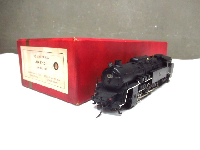 マイクロキャスト水野 JNR E 10 1 蒸気機関車 HOゲージ Micro Cast Mizuno 1/80 16.5mm 鉄道模型