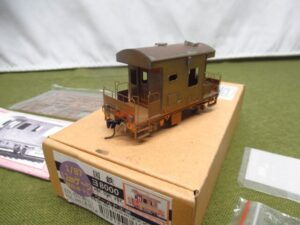 組み立て済み ワールド工芸 国鉄 ヨ8000 車掌車 特別企画品 1/87 12mm HOゲージ 真鍮製 鉄道模型