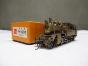 中村精密製 C12 蒸気機関車 HOゲージ 鉄道模型