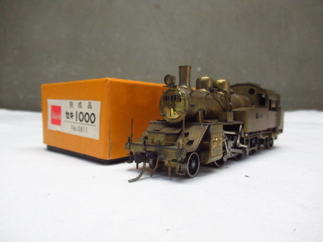 中村精密製 C12 蒸気機関車 HOゲージ 鉄道模型