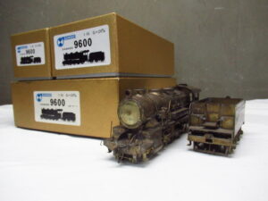SANGO 珊瑚 サンゴ 日本国有鉄道 9600 蒸気機関車 OJゲージ 鉄道模型