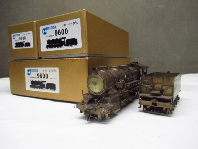 SANGO 珊瑚 サンゴ 日本国有鉄道 9600 蒸気機関車 OJゲージ 鉄道模型