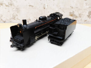 Tenshodo 天賞堂 C62型 タイプ不明 国鉄 蒸気機関車 HOゲージ 鉄道模型 貨物のみ通電確認済み 現状品