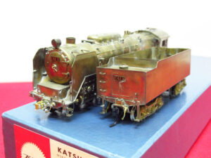 KTM カツミ C62形？ 蒸気機関車 ゲージ不明 鉄道模型