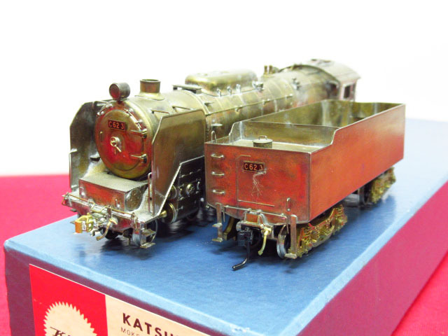 KTM カツミ C62形? 蒸気機関車 ゲージ不明 鉄道模型