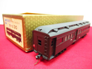 SANGO サンゴ オハニ30 HOゲージ 国鉄最初の鋼製客車 ダークブラウン 鉄道模型
