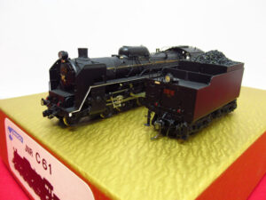SANGO サンゴ JNR C61 蒸気機関車 HOゲージ 鉄道模型