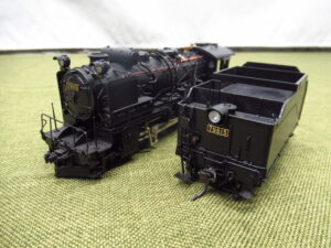 Tenshodo 天賞堂 9600形 79615 HOゲージ 真鍮製 鉄道模型 動作不可 ジャンク品