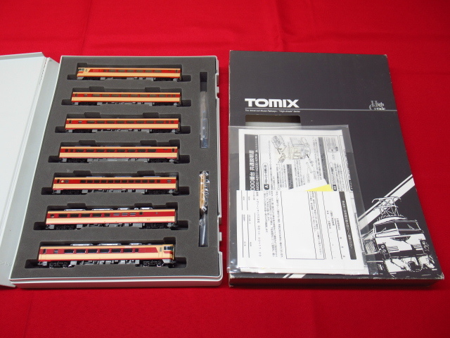 TOMIX トミックス 92573 国鉄 キハ82系特急ディーゼルカー 北海道仕様 基本セット Nゲージ 鉄道模型 現状品