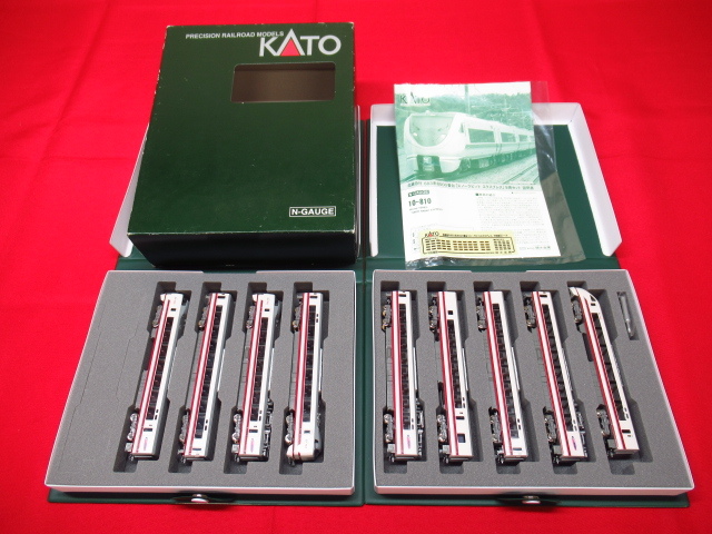 KATO カトー 10-810 北越急行 683系8000番台 スノーラビットエクスプレス 9両セット Nゲージ 鉄道模型 現状品