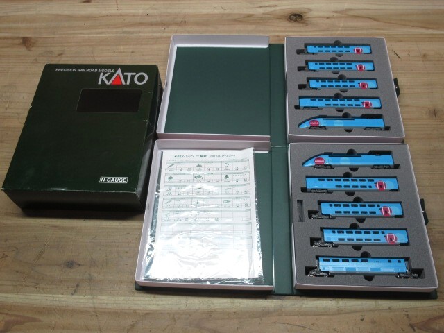 KATO カトー 10-1763 OUIGO ウィゴー 10両セット A B Nゲージ 鉄道模型 現状品