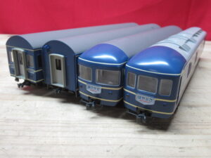 KATO 3-504 20系特急形寝台客車 カニ21 / ナシ20 / ナハネフ22 / ナハネフ23 4両基本セット HOゲージ 鉄道模型 現状品