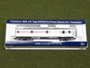 動作未確認 現状品 TOMIX トミックス 8541 JR カヤ27-500形（カシオペア）（M）鉄道模型 Nゲージ