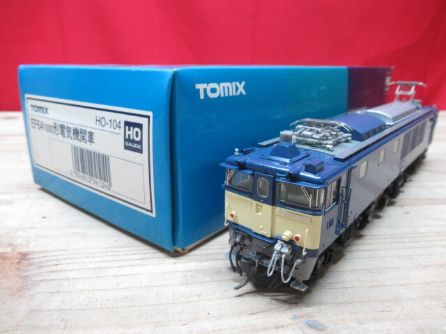 TOMIX トミックス HO-104 EF64 1000形 電気機関車 HOゲージ 鉄道模型